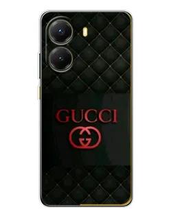 Чехол для Xiaomi POCO X7 Pro с картинкой «Gucci — стеганый черный» Чехол для Xiaomi POCO X7 Pro с картинкой «Gucci — стеганый черный»