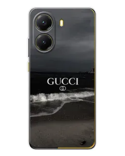 Чехол для Xiaomi POCO X7 Pro с картинкой «Gucci — морской прибой» Чехол для Xiaomi POCO X7 Pro с картинкой «Gucci — морской прибой»