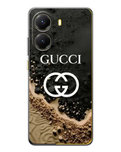 Чехол для Xiaomi POCO X7 Pro с картинкой «Gucci — песчаные дюны»