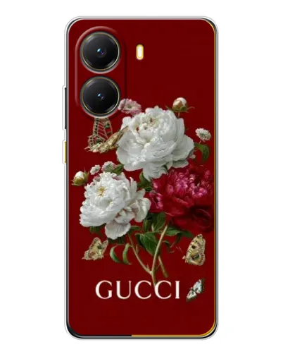 Чехол для Xiaomi POCO X7 Pro с картинкой «Gucci —  сад»