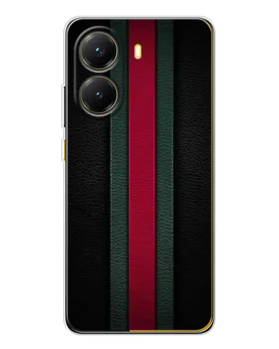 Чехол для Xiaomi POCO X7 Pro с картинкой «Gucci — неоновая линия»