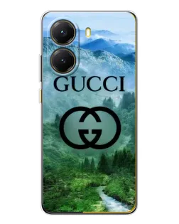 Чехол для Xiaomi POCO X7 Pro с картинкой «Gucci — горный пейзаж» Чехол для Xiaomi POCO X7 Pro с картинкой «Gucci — горный пейзаж»