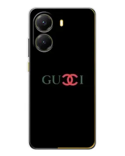 Чехол для Xiaomi POCO X7 Pro с картинкой «Gucci — красный градиент» Чехол для Xiaomi POCO X7 Pro с картинкой «Gucci — красный градиент»