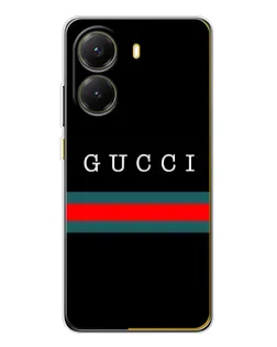 Чехол для Xiaomi POCO X7 Pro с картинкой «Gucci — красный пояс» Чехол для Xiaomi POCO X7 Pro с картинкой «Gucci — красный пояс»