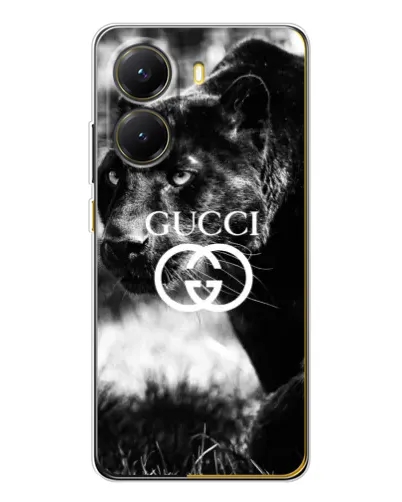 Чехол для Xiaomi POCO X7 Pro с картинкой «Gucci — дикая природа» Чехол для Xiaomi POCO X7 Pro с картинкой «Gucci — дикая природа»