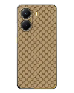 Чехол для Xiaomi POCO X7 Pro с картинкой «Gucci — классический беж» Чехол для Xiaomi POCO X7 Pro с картинкой «Gucci — классический беж»