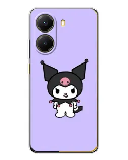 Чехол для Xiaomi POCO X7 Pro с картинкой «Kuromi — нежный фиолетовый» Чехол для Xiaomi POCO X7 Pro с картинкой «Kuromi — нежный фиолетовый»