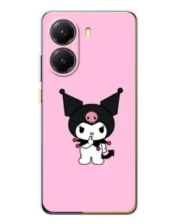 Чехол для Xiaomi POCO X7 Pro с картинкой «Kuromi — розовая нежность» Чехол для Xiaomi POCO X7 Pro с картинкой «Kuromi — розовая нежность»