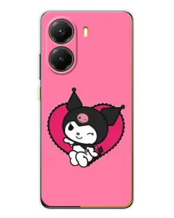 Чехол для Xiaomi POCO X7 Pro с картинкой «Kuromi — любовь в сердце» Чехол для Xiaomi POCO X7 Pro с картинкой «Kuromi — любовь в сердце»