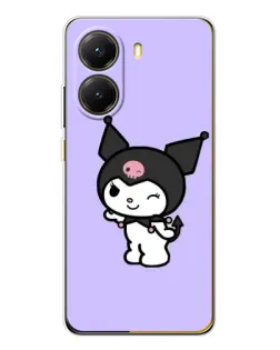 Чехол для Xiaomi POCO X7 Pro с картинкой «Классическая Kuromi» Чехол для Xiaomi POCO X7 Pro с картинкой «Классическая Kuromi»