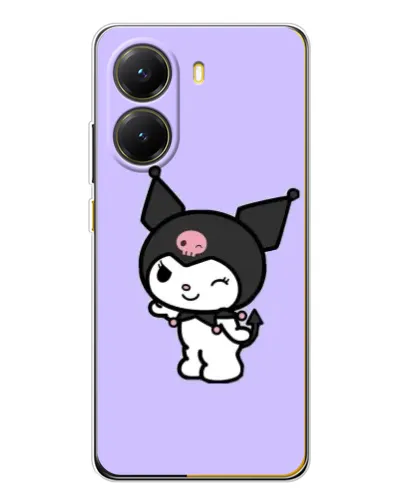 Чехол для Xiaomi POCO X7 Pro с картинкой «Классическая Kuromi»