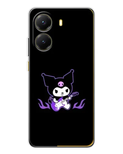 Чехол для Xiaomi POCO X7 Pro с картинкой «Электрическая Kuromi»