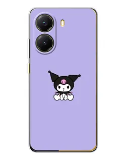 Чехол для Xiaomi POCO X7 Pro с картинкой «Kuromi — фиолетовый минимализм» Чехол для Xiaomi POCO X7 Pro с картинкой «Kuromi — фиолетовый минимализм»