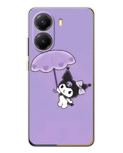 Чехол для Xiaomi POCO X7 Pro с картинкой «Kuromi с зонтиком» Чехол для Xiaomi POCO X7 Pro с картинкой «Kuromi с зонтиком»