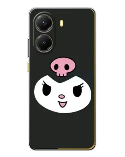 Чехол для Xiaomi POCO X7 Pro с картинкой «Большая мордочка Куроми» Чехол для Xiaomi POCO X7 Pro с картинкой «Большая мордочка Куроми»