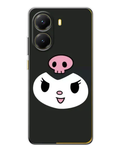 Чехол для Xiaomi POCO X7 Pro с картинкой «Большая мордочка Куроми»
