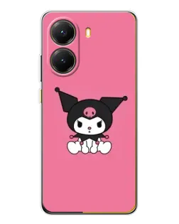 Чехол для Xiaomi POCO X7 Pro с картинкой «Хмурая Kuromi» Чехол для Xiaomi POCO X7 Pro с картинкой «Хмурая Kuromi»