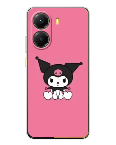 Чехол для Xiaomi POCO X7 Pro с картинкой «Хмурая Kuromi»