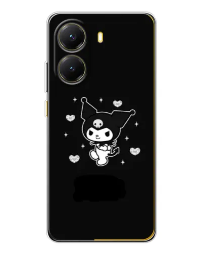 Чехол для Xiaomi POCO X7 Pro с картинкой «Черная Куроми»