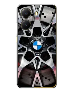 Чохол для Xiaomi POCO X7 Pro з картинкою «BMW — деталь диска» Чохол для Xiaomi POCO X7 Pro з картинкою «BMW — деталь диска»