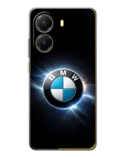 Чехол для Xiaomi POCO X7 Pro с картинкой «BMW — неоновое сияние» Чехол для Xiaomi POCO X7 Pro с картинкой «BMW — неоновое сияние»