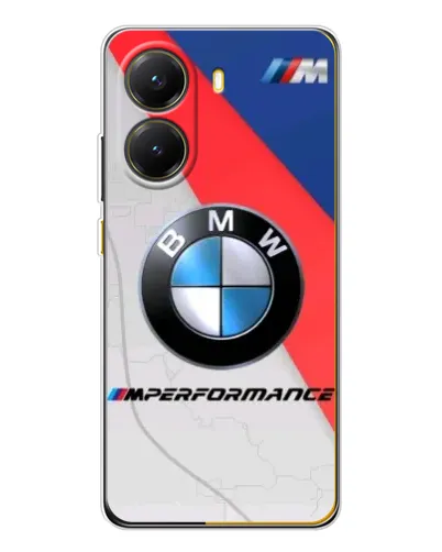 Чехол для Xiaomi POCO X7 Pro с картинкой «BMW Performance стиль»