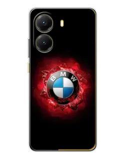 Чехол для Xiaomi POCO X7 Pro с картинкой «Логотип BMW — вспышка» Чехол для Xiaomi POCO X7 Pro с картинкой «Логотип BMW — вспышка»