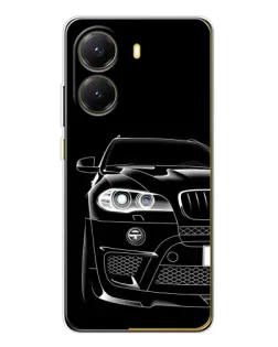 Чехол для Xiaomi POCO X7 Pro с картинкой «Темный силуэт BMW» Чехол для Xiaomi POCO X7 Pro с картинкой «Темный силуэт BMW»