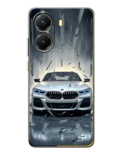 Чехол для Xiaomi POCO X7 Pro с картинкой «BMW в свете фар» Чехол для Xiaomi POCO X7 Pro с картинкой «BMW в свете фар»