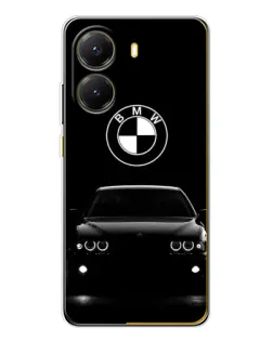 Чехол для Xiaomi POCO X7 Pro с картинкой «BMW — взгляд из темноты» Чехол для Xiaomi POCO X7 Pro с картинкой «BMW — взгляд из темноты»