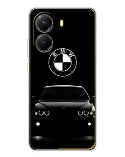 Чехол для Xiaomi POCO X7 Pro с картинкой «BMW — взгляд из темноты»