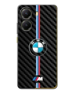 Чехол для Xiaomi POCO X7 Pro с картинкой «Эмблема BMW и карбон» Чехол для Xiaomi POCO X7 Pro с картинкой «Эмблема BMW и карбон»