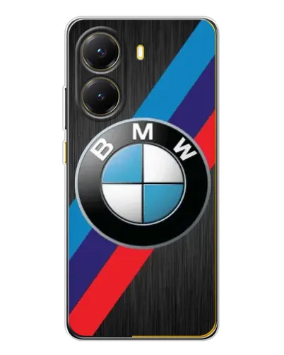 Чехол для Xiaomi POCO X7 Pro с картинкой «BMW M-stripes стиль»