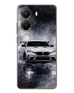 Чехол для Xiaomi POCO X7 Pro с картинкой «BMW сквозь туман» Чехол для Xiaomi POCO X7 Pro с картинкой «BMW сквозь туман»