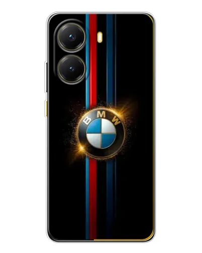 Чехол для Xiaomi POCO X7 Pro с картинкой «BMW M-Power неон»