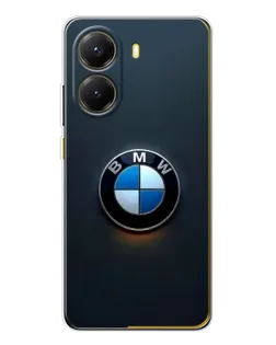 Чехол для Xiaomi POCO X7 Pro с картинкой «Логотип BMW — минимализм» Чехол для Xiaomi POCO X7 Pro с картинкой «Логотип BMW — минимализм»