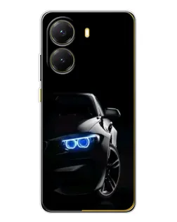 Чехол для Xiaomi POCO X7 Pro с картинкой «BMW — ночной взгляд» Чехол для Xiaomi POCO X7 Pro с картинкой «BMW — ночной взгляд»