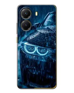 Чехол для Xiaomi POCO X7 Pro с картинкой «BMW под дождем» Чехол для Xiaomi POCO X7 Pro с картинкой «BMW под дождем»