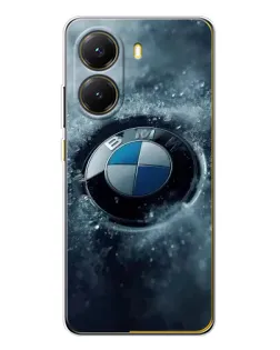 Чехол для Xiaomi POCO X7 Pro с картинкой «Логотип BMW — лед» Чехол для Xiaomi POCO X7 Pro с картинкой «Логотип BMW — лед»