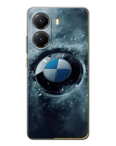 Чехол для Xiaomi POCO X7 Pro с картинкой «Логотип BMW — лед» Чехол для Xiaomi POCO X7 Pro с картинкой «Логотип BMW — лед»
