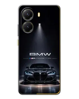 Чехол для Xiaomi POCO X7 Pro с картинкой «BMW сквозь ночной город» Чехол для Xiaomi POCO X7 Pro с картинкой «BMW сквозь ночной город»