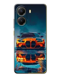 Чехол для Xiaomi POCO X7 Pro с картинкой «BMW — золотая эмблема» Чехол для Xiaomi POCO X7 Pro с картинкой «BMW — золотая эмблема»
