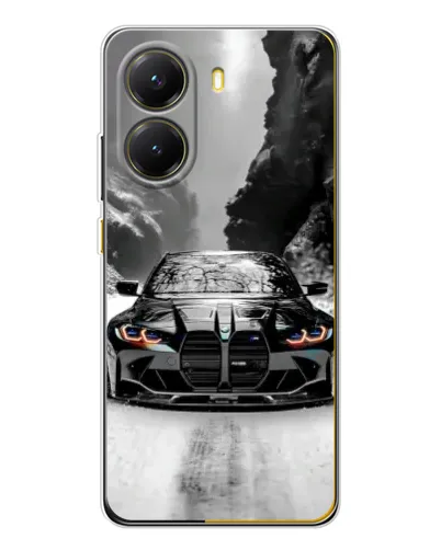 Чохол для Xiaomi POCO X7 Pro з картинкою «BMW — акварельний дрифт» Чохол для Xiaomi POCO X7 Pro з картинкою «BMW — акварельний дрифт»