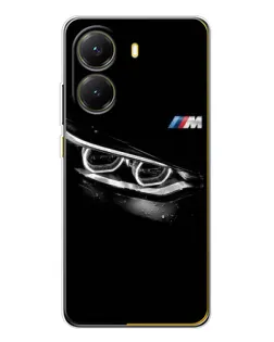 Чехол для Xiaomi POCO X7 Pro с картинкой «BMW — взгляд тигра» Чехол для Xiaomi POCO X7 Pro с картинкой «BMW — взгляд тигра»