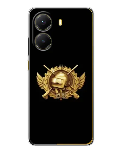 Чехол для Xiaomi POCO X7 Pro с картинкой «PUBG — оранжевый градиент» Чехол для Xiaomi POCO X7 Pro с картинкой «PUBG — оранжевый градиент»