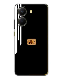 Чохол для Xiaomi POCO X7 Pro з картинкою «PUBG — вертикальні лінії»