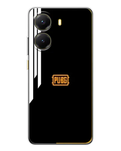 Чехол для Xiaomi POCO X7 Pro с картинкой «PUBG — вертикальные линии» Чехол для Xiaomi POCO X7 Pro с картинкой «PUBG — вертикальные линии»