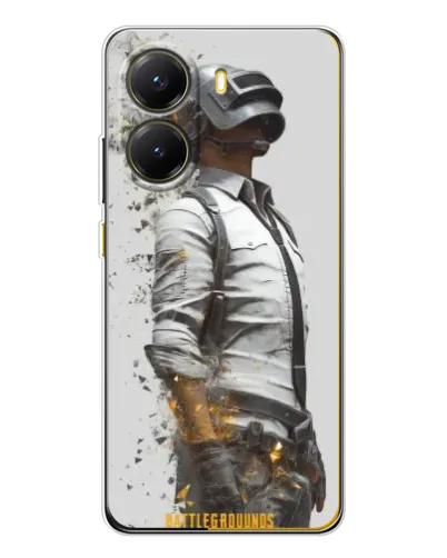 Чехол для Xiaomi POCO X7 Pro с картинкой «PUBG — боец в пыли» Чехол для Xiaomi POCO X7 Pro с картинкой «PUBG — боец в пыли»