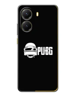 Чехол для Xiaomi POCO X7 Pro с картинкой «PUBG — классический лого»