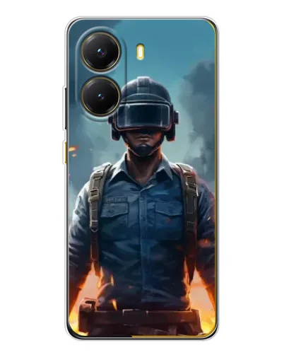 Чехол для Xiaomi POCO X7 Pro с картинкой «PUBG — реалистичный герой» Чехол для Xiaomi POCO X7 Pro с картинкой «PUBG — реалистичный герой»
